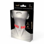 Coquette Hand Crafted Choker Keys Heart – Red BDSM Toys & Accessories | SEX Shop Ireland 12