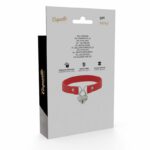 Coquette Hand Crafted Choker Keys Heart – Red BDSM Toys & Accessories | SEX Shop Ireland 13