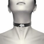 Coquette Hand Crafted Choker Vegan Leather  – Double Ring BDSM Toys & Accessories | SEX Shop Ireland 9