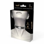 Coquette Hand Crafted Choker Vegan Leather  – Double Ring BDSM Toys & Accessories | SEX Shop Ireland 12