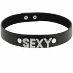 Coquette Hand Crafted Choker Vegan Leather  – Sexy BDSM Toys & Accessories | SEX Shop Ireland 10