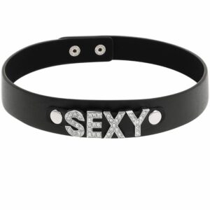 Coquette Hand Crafted Choker Vegan Leather  – Sexy BDSM Toys & Accessories | SEX Shop Ireland 3