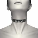 Coquette Hand Crafted Choker Vegan Leather  – Sexy BDSM Toys & Accessories | SEX Shop Ireland 9