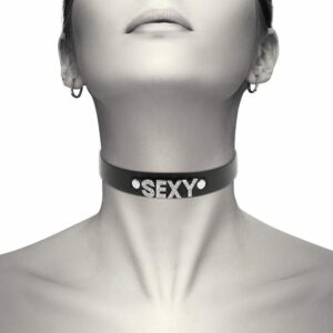 Coquette Hand Crafted Choker Vegan Leather  – Sexy BDSM Toys & Accessories | SEX Shop Ireland