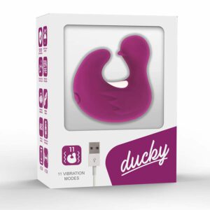 Coverme Vibrator  Duckymania Purple Clitoral Stimulators | SEX Shop Ireland