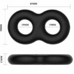 Crazy Bull – Super Soft Double Silicone Ring 2 Cock Rings | SEX Shop Ireland 12