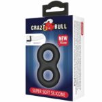 Crazy Bull – Super Soft Double Silicone Ring 2 Cock Rings | SEX Shop Ireland 15