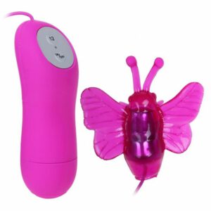 Cute Secret 12 Speed Vibration Butterfly Clitoral Stimulators | SEX Shop Ireland 3