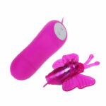 Cute Secret 12 Speed Vibration Butterfly Clitoral Stimulators | SEX Shop Ireland 14