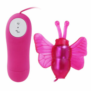 Cute Secret 12 Speed Vibration Butterfly Clitoral Stimulators | SEX Shop Ireland