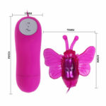 Cute Secret 12 Speed Vibration Butterfly Clitoral Stimulators | SEX Shop Ireland 16