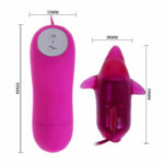 Cute Secret Dolphin Vibrator 12 Speed Vibration Clitoral Stimulators | SEX Shop Ireland 15