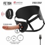 Cyber Strap Harness With Dildo Remote Control Watchme Technology L Remote Control Vibrators | SEX Shop Ireland 19