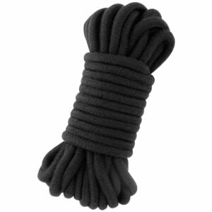 DARKNESS – JAPANESE ROPE 10 M BLACK BDSM Toys & Accessories | SEX Shop Ireland
