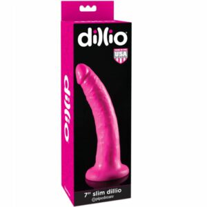 Dillio Dildo 17.8 Cm – Pink Dildos | SEX Shop Ireland