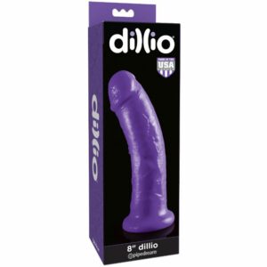 Dillio Dildo 20.32 Purple Dildos | SEX Shop Ireland