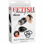 Fetish Fantasy Series Suck N’stroke Head Pump Cock Rings | SEX Shop Ireland 9