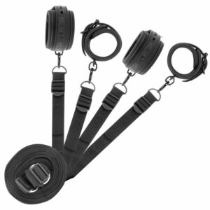 Fetish Submissive Cuff And Tether Set Fetish / Bondage | SEX Shop Ireland