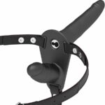 Fetish Submissive Double Strap Vibrator Strap-on Black Strap-Ons | SEX Shop Ireland 9