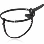 Fetish Submissive Double Strap Vibrator Strap-on Black Strap-Ons | SEX Shop Ireland 12