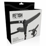 Fetish Submissive Double Strap Vibrator Strap-on Black Strap-Ons | SEX Shop Ireland 13