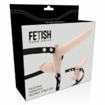 Fetish Submissive Double Strap Vibrator Strap-on Flesh Up Strap-Ons | SEX Shop Ireland 13