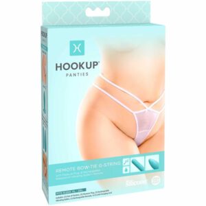 Hook Up Panties Remote Bow-tie G-string Butt Plugs | SEX Shop Ireland