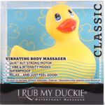 I Rub My Duck Classic Vibrating Duck Yellow Clitoral Stimulators | SEXstore.ie 9