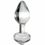Icicles Number 44 Clear Butt Plugs | SEX Shop Ireland 7