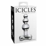 Icicles Number 47 Hand Blown Glass Massager Anal Sex Toys | SEX Shop Ireland 7