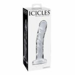 Icicles Number 62 Hand Blown Glass Massager Dildos | SEX Shop Ireland 9