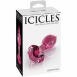 Icicles Number 79 Hand Blown Glass Plug Butt Plugs | SEX Shop Ireland 7