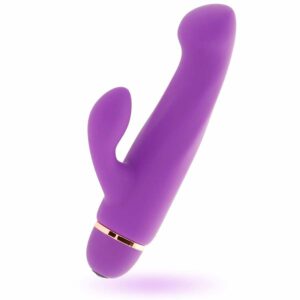 Intense Boral 20 Speeds Silicone Purple Rabbit Vibrators | SEX Shop Ireland