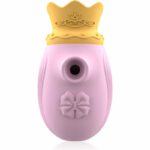 Intense Clit Stimulator 10 Licking And Suction Frequencies – Pink Clitoral Stimulators | SEX Shop Ireland 16
