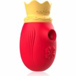 Intense Clit Stimulator 10 Licking And Suction Frequencies – Red Clitoral Stimulators | SEX Shop Ireland 16