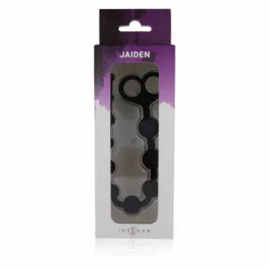 Intense Jaiden Anal Beads Black Anal Sex Toys | SEX Shop Ireland 3