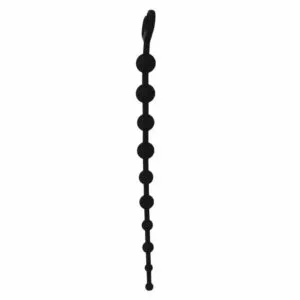Intense Jaiden Anal Beads Black Anal Sex Toys | SEX Shop Ireland