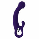 Intense Naila Vibrating Silicone Purple G-spot Vibrators | SEX Shop Ireland 11