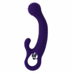Intense Naila Vibrating Silicone Purple G-spot Vibrators | SEX Shop Ireland 12