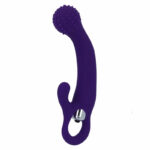 Intense Naila Vibrating Silicone Purple G-spot Vibrators | SEX Shop Ireland 13