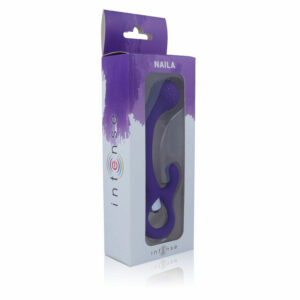 Intense Naila Vibrating Silicone Purple G-spot Vibrators | SEX Shop Ireland