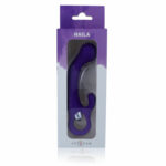 Intense Naila Vibrating Silicone Purple G-spot Vibrators | SEX Shop Ireland 14