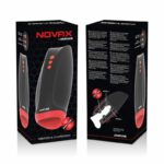 Jamyjob Novax Masturbator With Vibration And Compression Fleshlights | SEX Shop Ireland 17