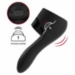 Jamyjob Pulsar Wand Vibration And Pulsation Modes Fleshlights | SEX Shop Ireland 16