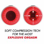 Jamyjob Rocket Masturbator Soft Compression Tech And Vibration Fleshlights | SEX Shop Ireland 22