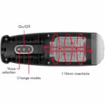 Jamyjob Tornado 360 Rotate Tech Stroker Fleshlights | SEX Shop Ireland 19