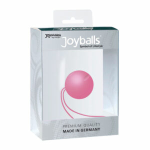 Joyballs Single Lifestyle Pink Balls, eggs and bullets | SEX Shop Ireland 3