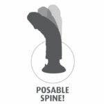 King Cock 25.5 Cm Vibrating Cock With Balls Black Dildos | SEX Shop Ireland 18
