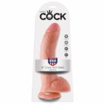 King Cock 9″ Cock Flesh With Balls 22.9 Cm Dildos | SEX Shop Ireland 9