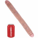 King Cock Thick Double Dildo Flesh 40.6 Cm Dildos | SEX Shop Ireland 8